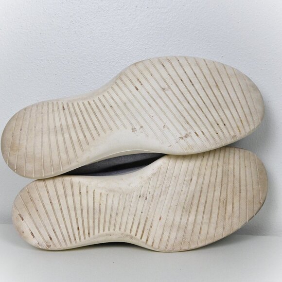 Allbirds Canada Maple Leaf Mizzles Merino Wool Runner Gray Sneakers US 12 UK 11 - Picture 13 of 16